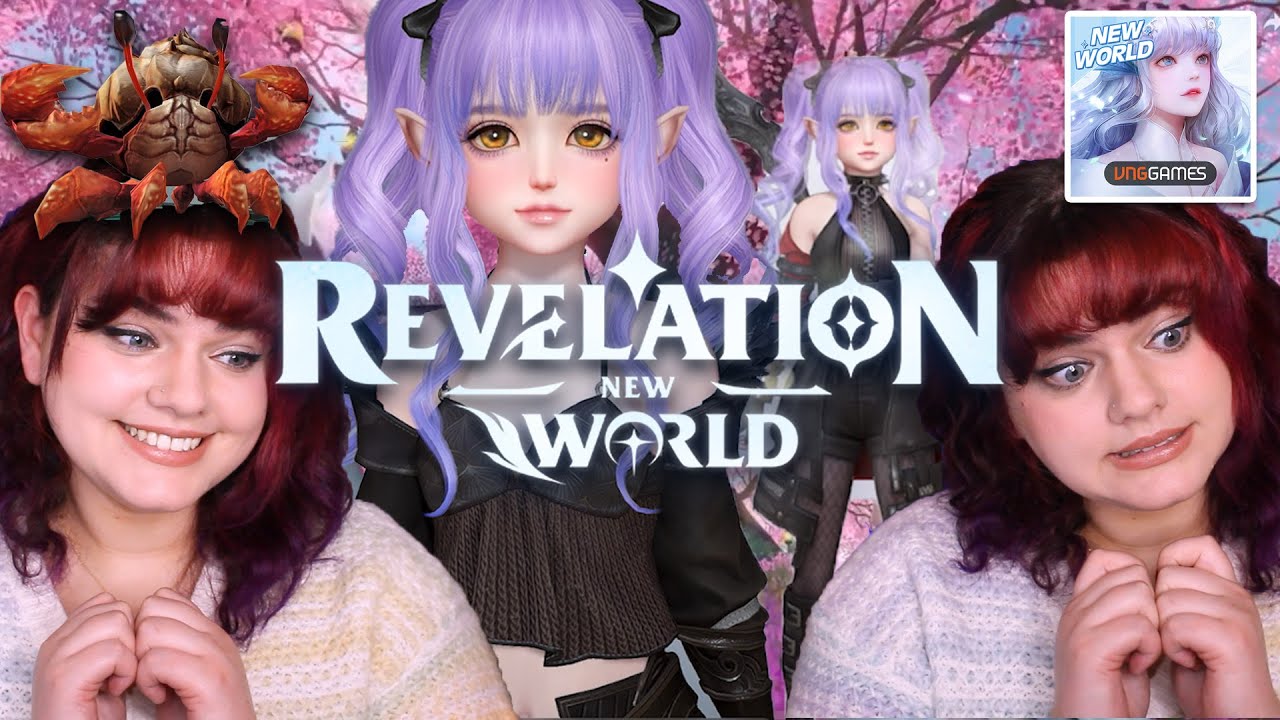 This MMO has ONE Major Flaw... ✨ Revelation New World First Look