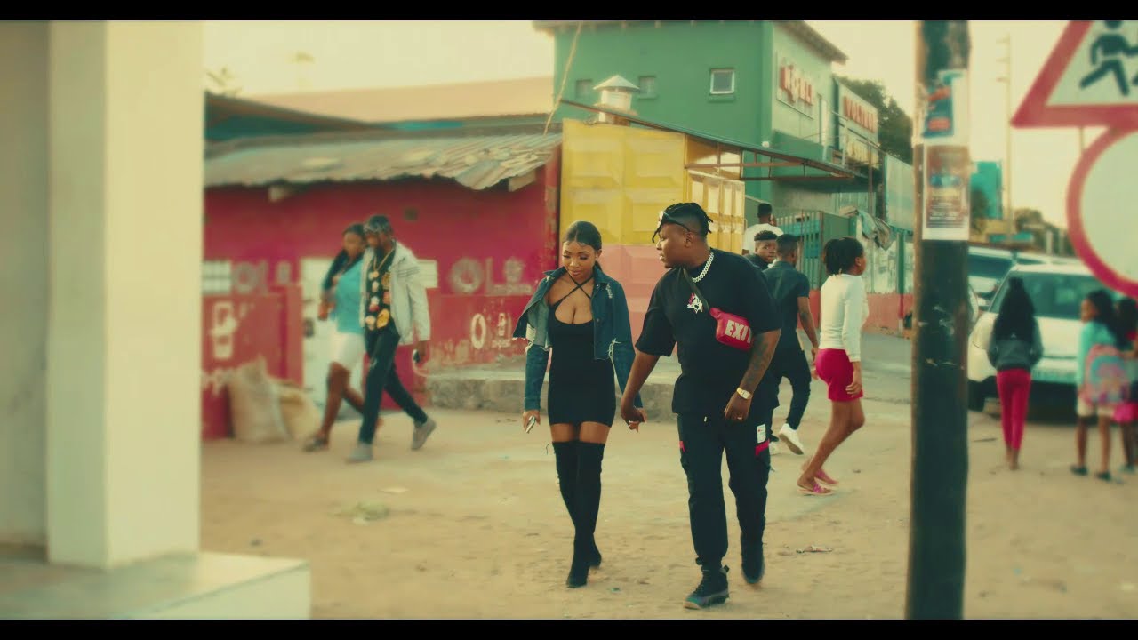 Glass Gamboa X Crazy B - Amor Do Gueto ( Video Oficial )