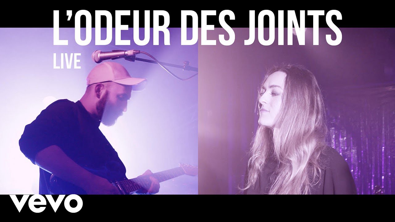 Hollydays - L'odeur des joints (Live au Point Ephémère)