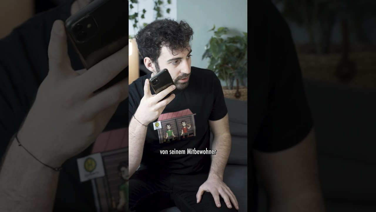 Der Freund, der nur Sprachnachrichten verschickt