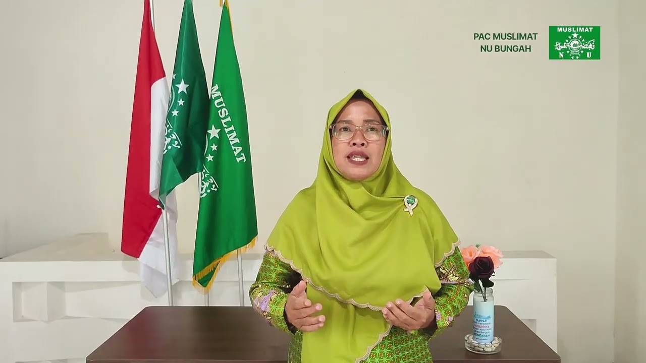 KAJIAN TIGA MENIT (KATIM) PAC MUSLIMAT NU BUNGAH GRESIK JATIM  Ranting Sidorejo