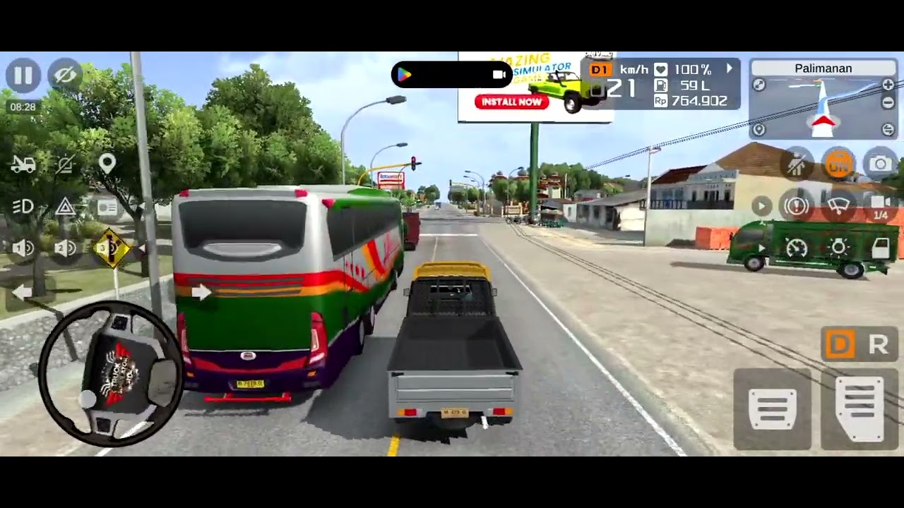Truck game 