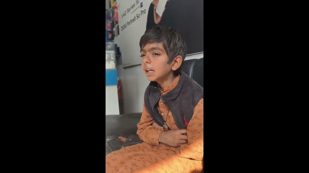Emotional and heartwarming recitation