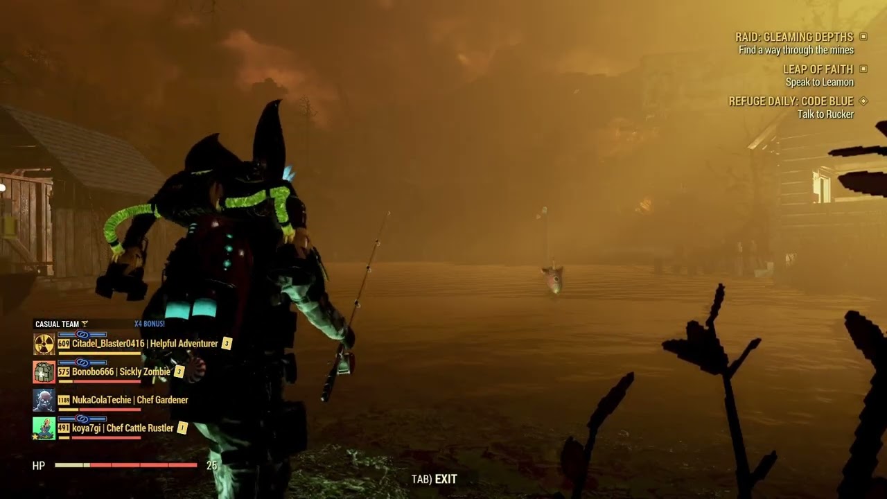 Fish Quest 3 - "Improved bait reels in rarer fish" - Catch Ashen Ambusher (Ash Heap Region)