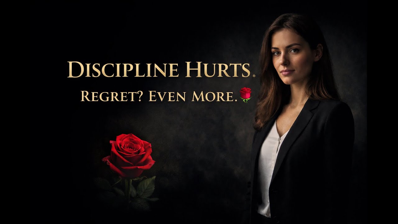 Discipline Hurts. Regret? Even More. 🌹 | Day 27/90 Challenge