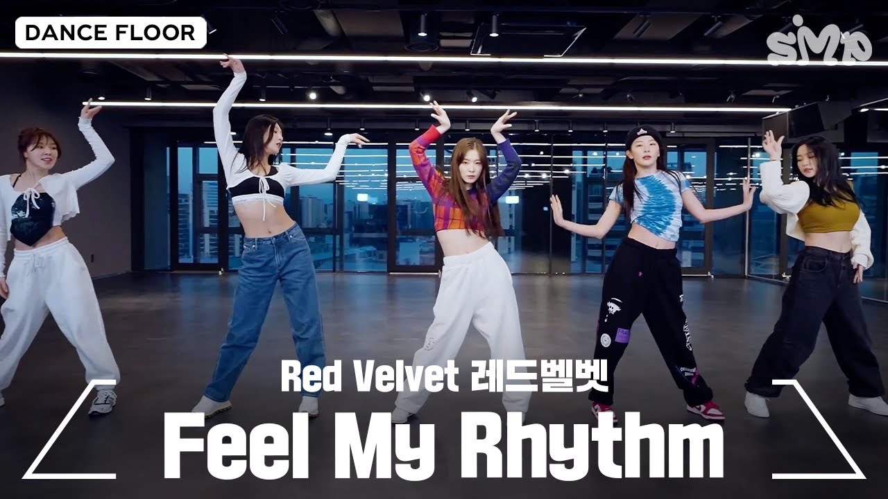 Red Velvet 레드벨벳 'Feel My Rhythm' Dance Practice