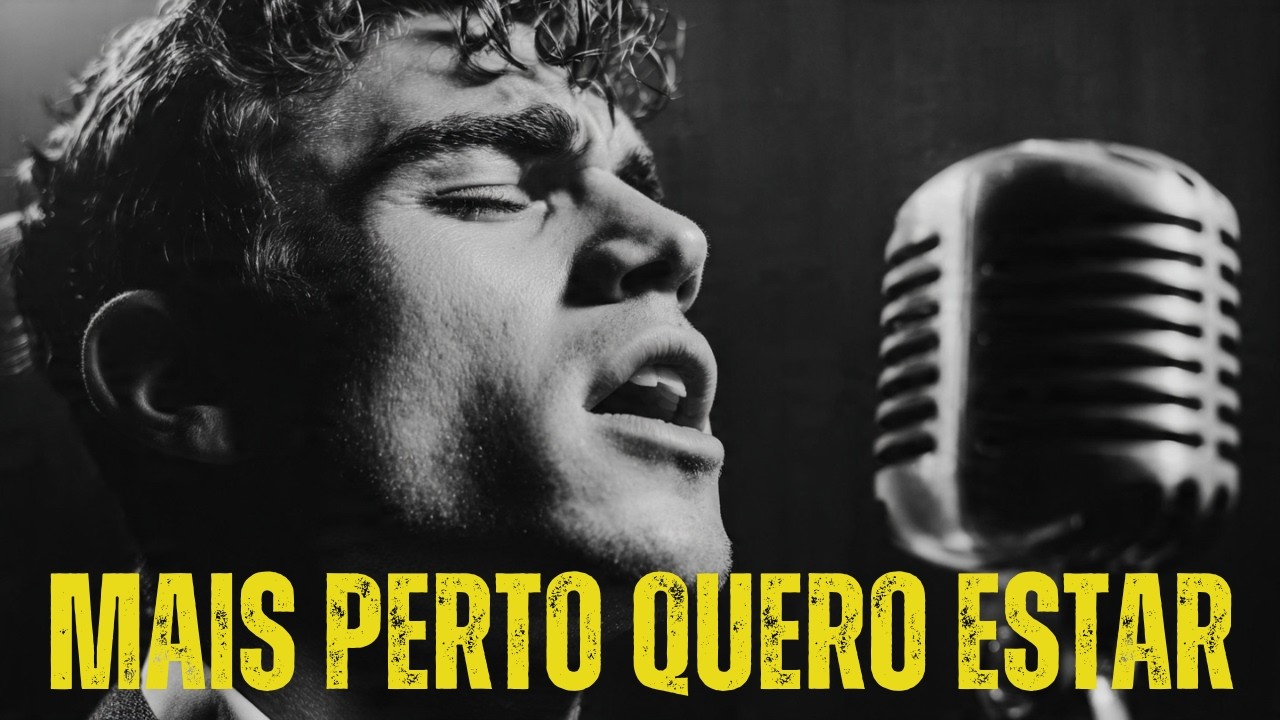 MAIS PERTO QUERO ESTAR 🖤  Harpa Cristã em Ritmo Black Soul Groove Gospel