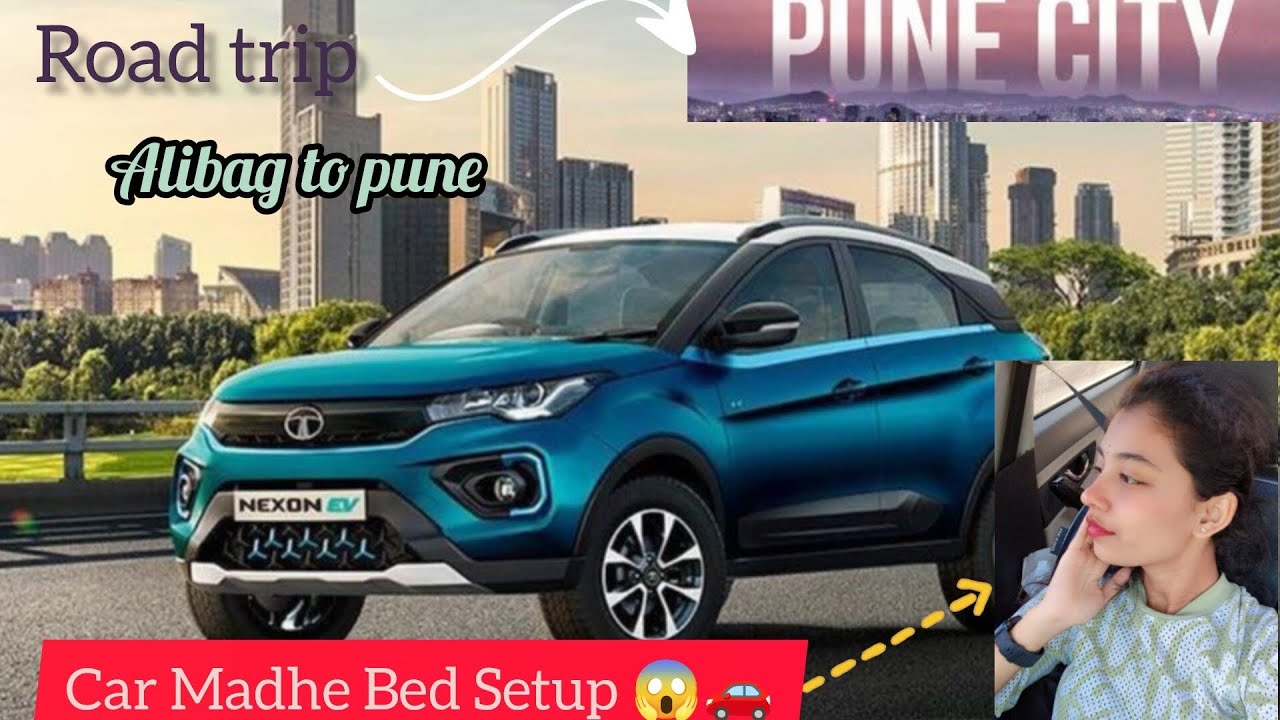 Alibag To Pune Road trip in nexon| It's tanu vlog 💖