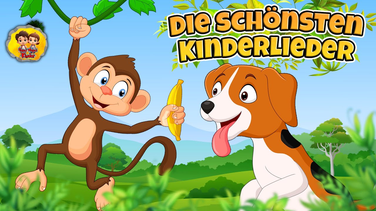 Die schönsten Kinderlieder 🎵 60 Minuten Musik für Kinder