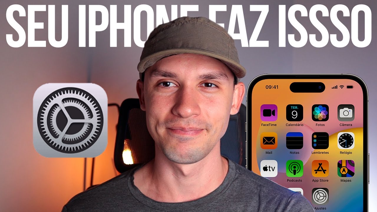 📱 Seu iPhone FAZ ISSO e VOCÊ NÃO SABIA - Funções Secretas do iOS 🔐