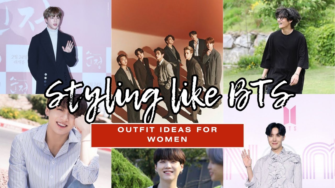 SIMPLE WAYS TO DRESS STYLE LIKE BTS FOR WOMEN 2023| how to dress like BTS