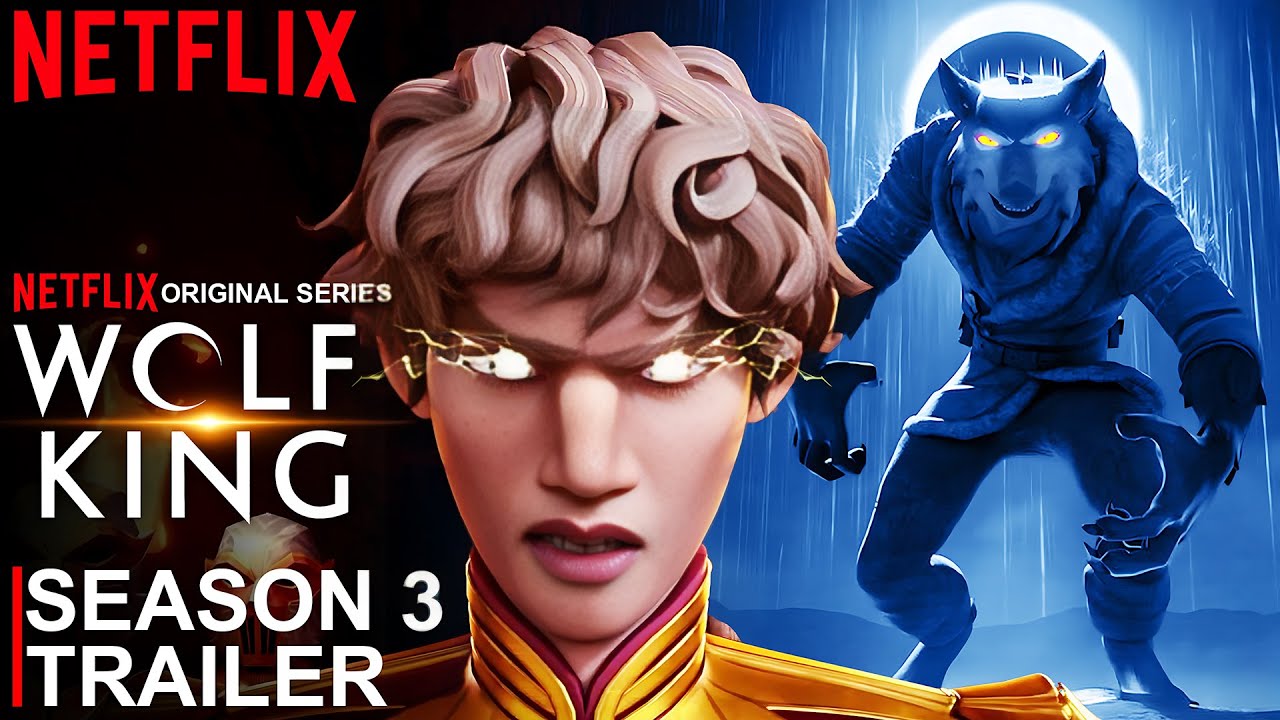 Wolf King Season 3 Trailer | Wolf King | SEASON 3 | TRAILER | Netflix Release