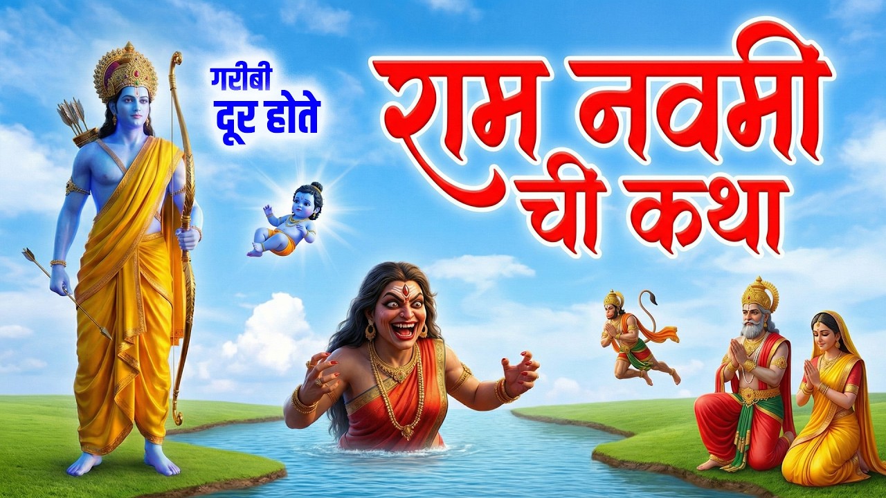 Ram Navami Katha राम नवमी ची महान कथा ऐकल्याने गरीबी दूर होते | Ram Janma Katha