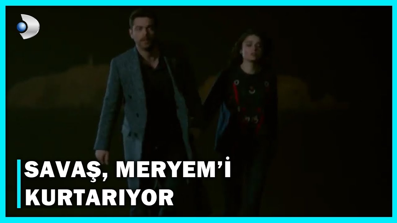 Savaş, Meryem'i Kurtarıyor! - Meryem 22.Bölüm