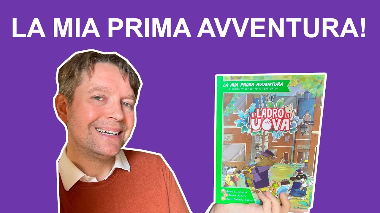 Il Ladro Di Uova - Simpaticissimo LIBROGAME per giovanissimi!