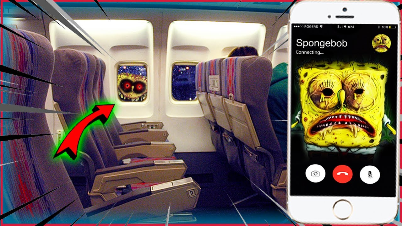 SLENDYBOB won't LEAVE ME ALONE! calling SPONGEBOB gone wrong! SLENDYBOB EXE FOLLOWED ME TO COLOMBIA!