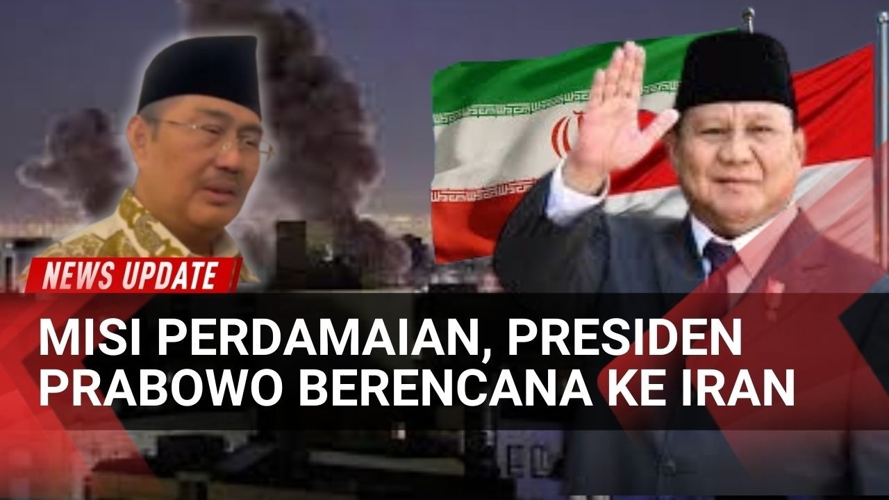 Presiden Prabowo Rencanakan Misi Perdamaian ke Iran Bersama PM Pakistan