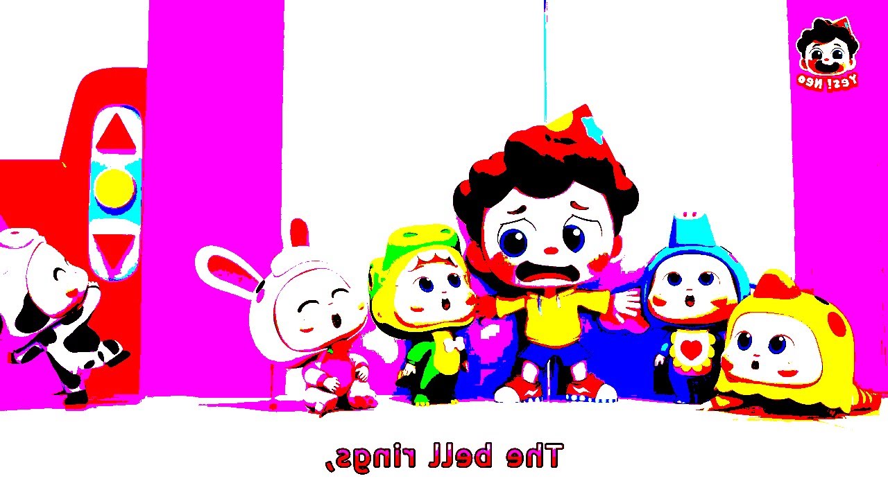 The bell rings and the Doors open -Yes,Neo! (Sponsored By: Gamavision Csupo Effects)