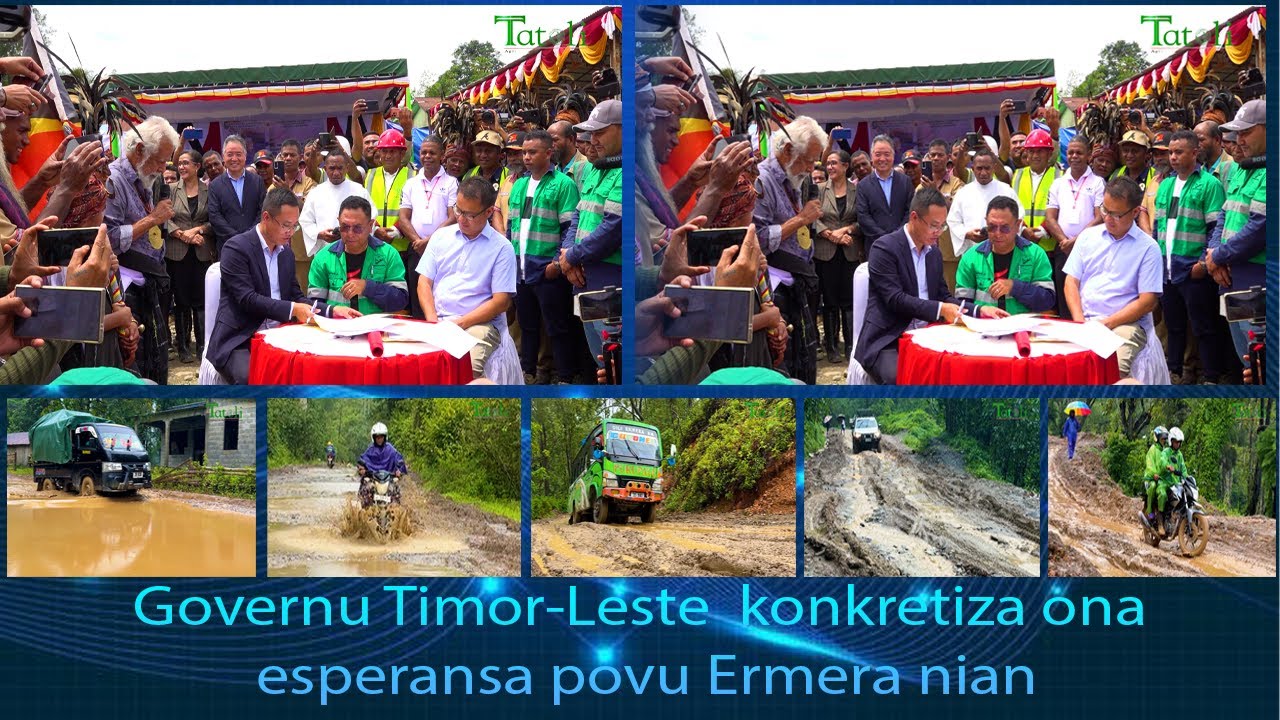 Pakote Reportajén -  Governu Timor-Leste  konkretiza ona esperansa povu Ermera nian