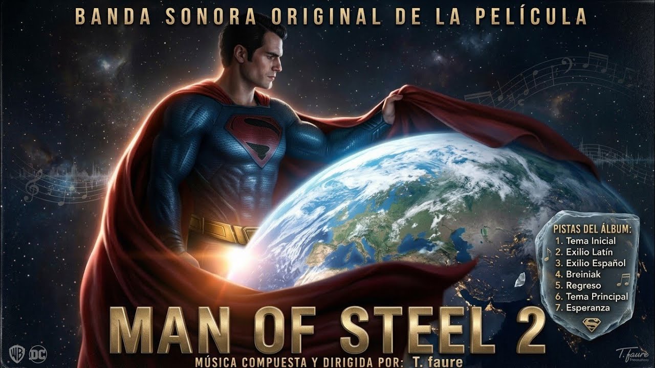 Man of steel 2 banda sonora 