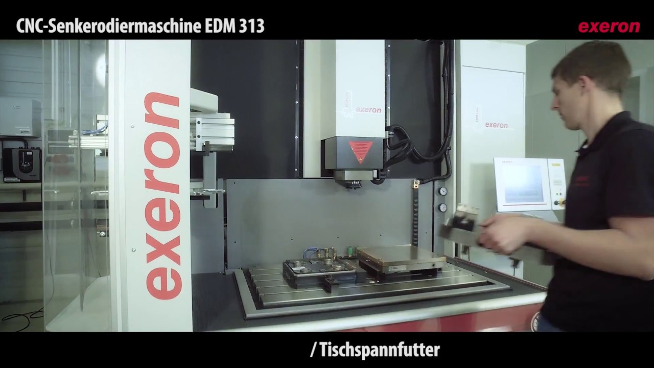 exeron CNC Senkerodiermaschine EDM 313