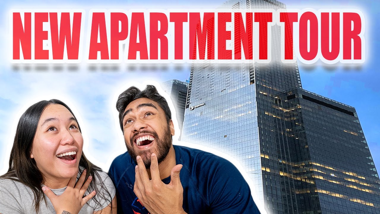 WE MOVED! Apartment Tour | Aileen and Deven VLOGS