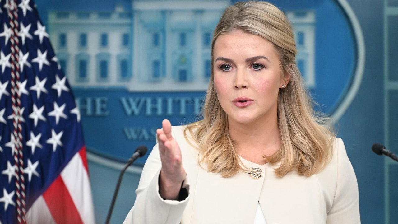 White House LIVE | Karoline GRILLED as U.S Tomahawk KILLS 160+ Iranian Girls | Leavitt STORMS OUT