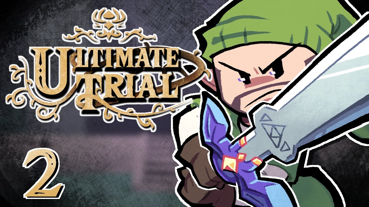 Más Zelda roguelike (Ultimate Trial Romhack)