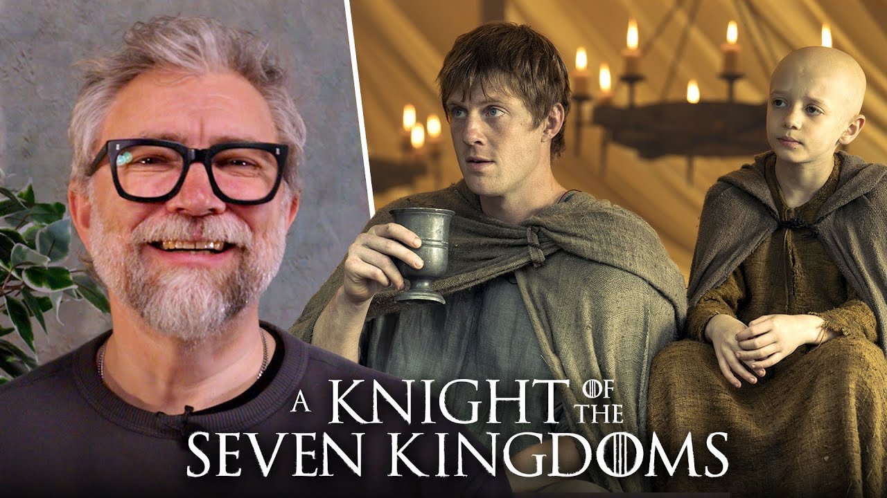 Everything You Need To Know Before Watching A Knight Of The Seven Kingdoms | with Jamie East