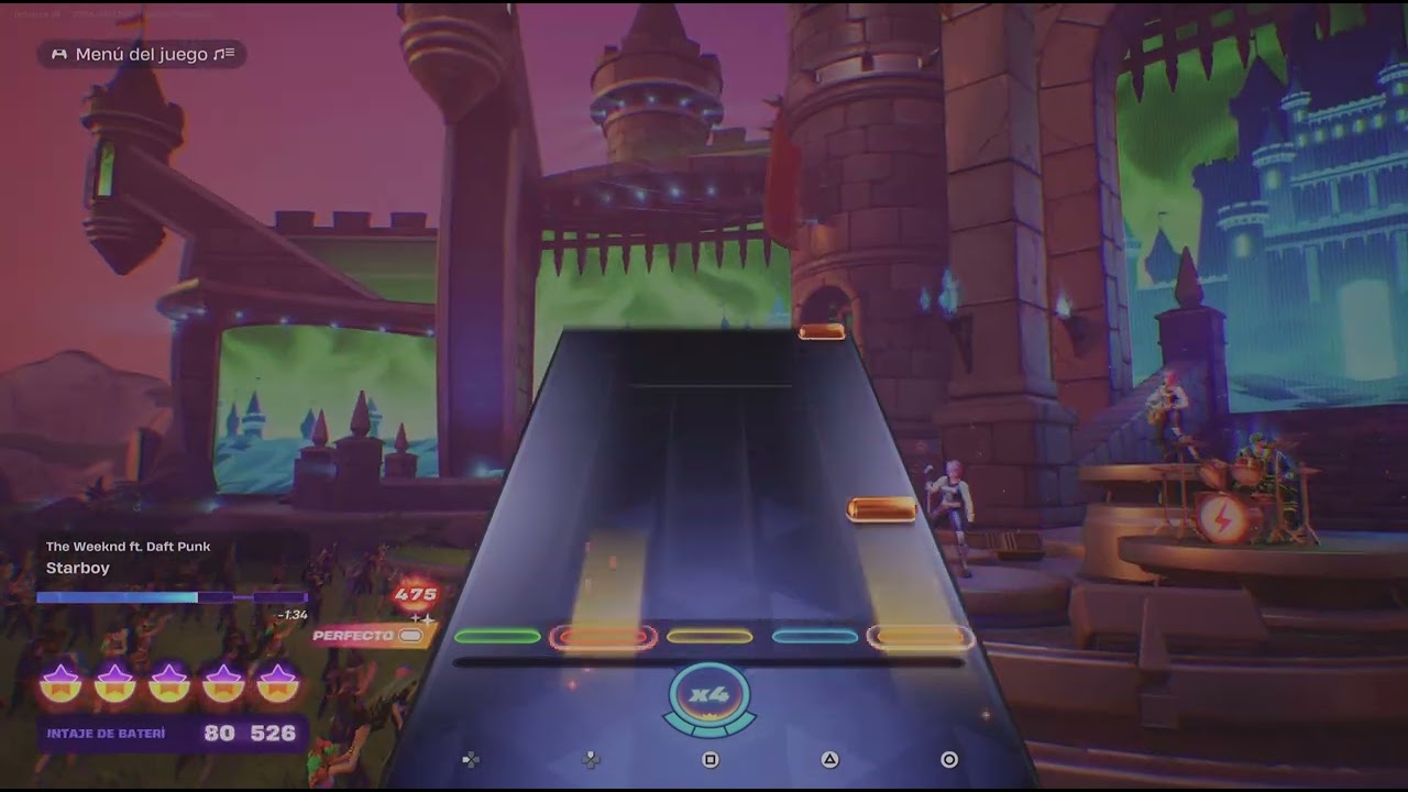 Fortnite Festival - Starboy by The Weeknd ft. Daft Punk - on drums