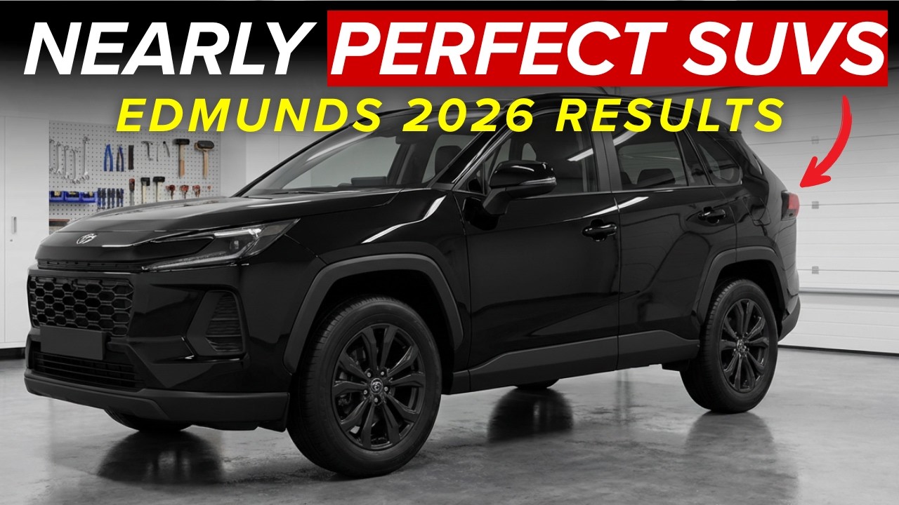 The 7 BEST SUVs for 2026 — According to Edmunds