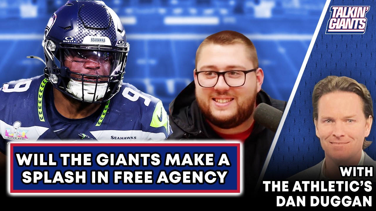 Dan Duggan Previews Giants Free Agency | 953