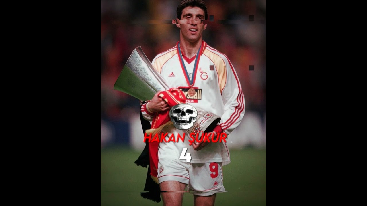 TOP 10 TURKISH PLAYERS IN FOOTBALL HISTORY 💀 🔥