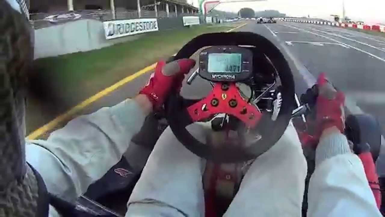 Lonato kart Maranello RS10 - Modena Engines KK1R