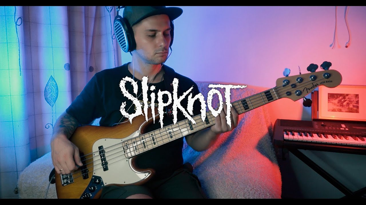Slipknot - Psychosocial | Bass Cover