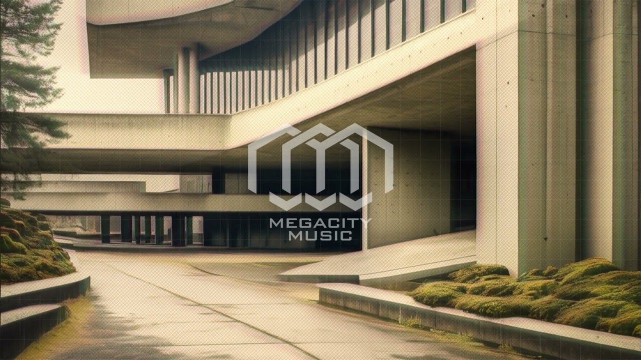 brutalist ambient | office