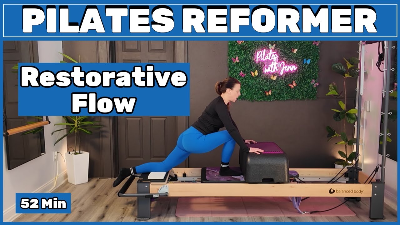Full Body Reformer Pilates | 52 Minutes of Gentle Stretching & Mobility