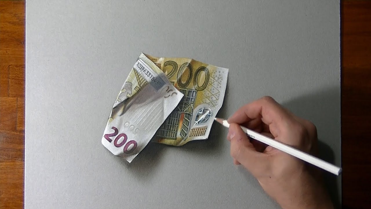 Disegno realistico in timelapse: 200 euro