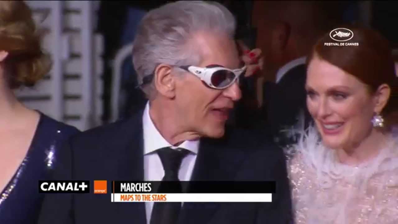 Cannes 2014 - MAPS TO THE STARS : Red Carpet