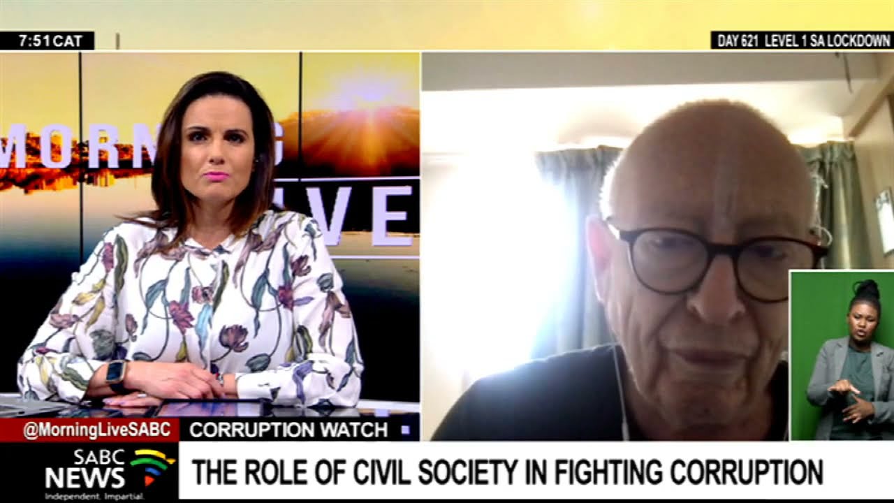 Corruption Watch's David Lewis heading off to retirement