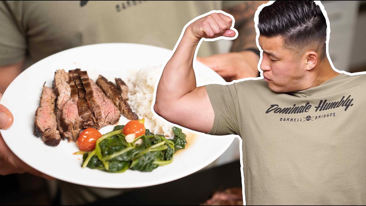 30 Day Jump Start: Steak Dinner For Building Muscle - Day 23