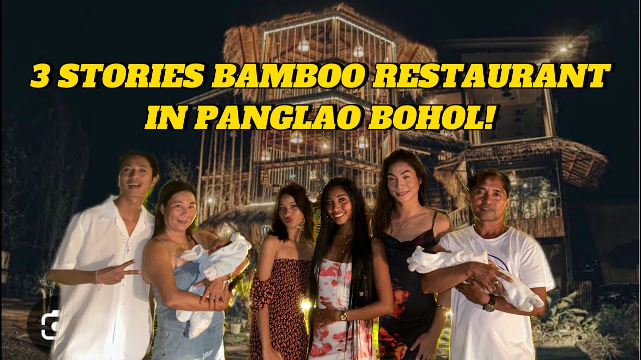 🇵🇭THE MOST TOURISTIC RESTAURANT IN ALONA PANGLAO  BOHOL!|IS THIS PLACE OVERRATED?!