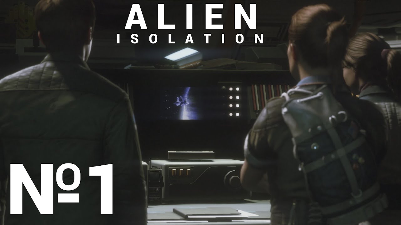 Alien: Isolation: выпуск 1 - прибытие на Севастополь