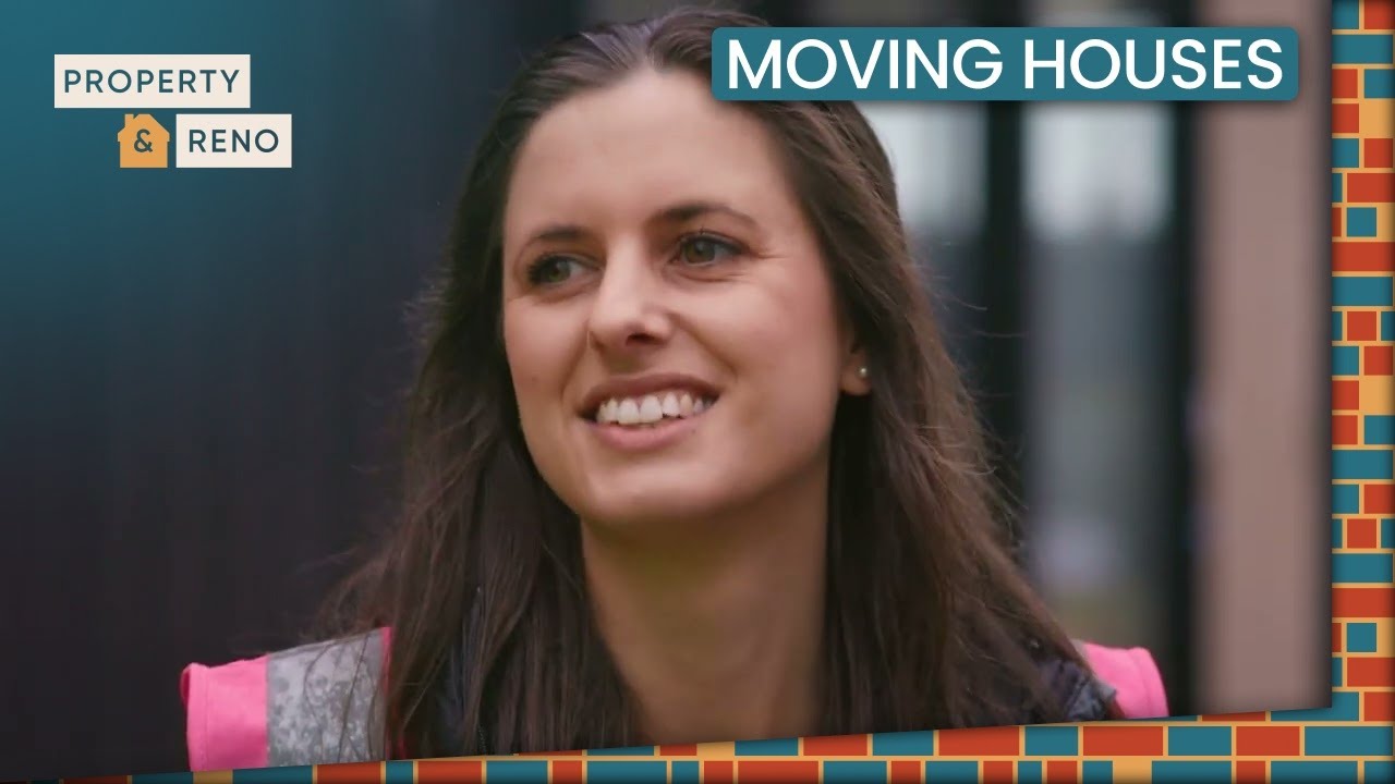 Two Houses Relocated To Build Tennis Academy | Moving Houses