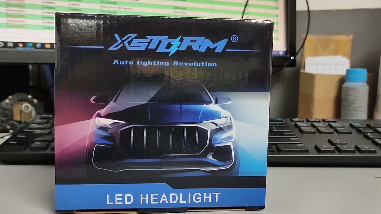 xstorm LED review! RM90 berbaloi??