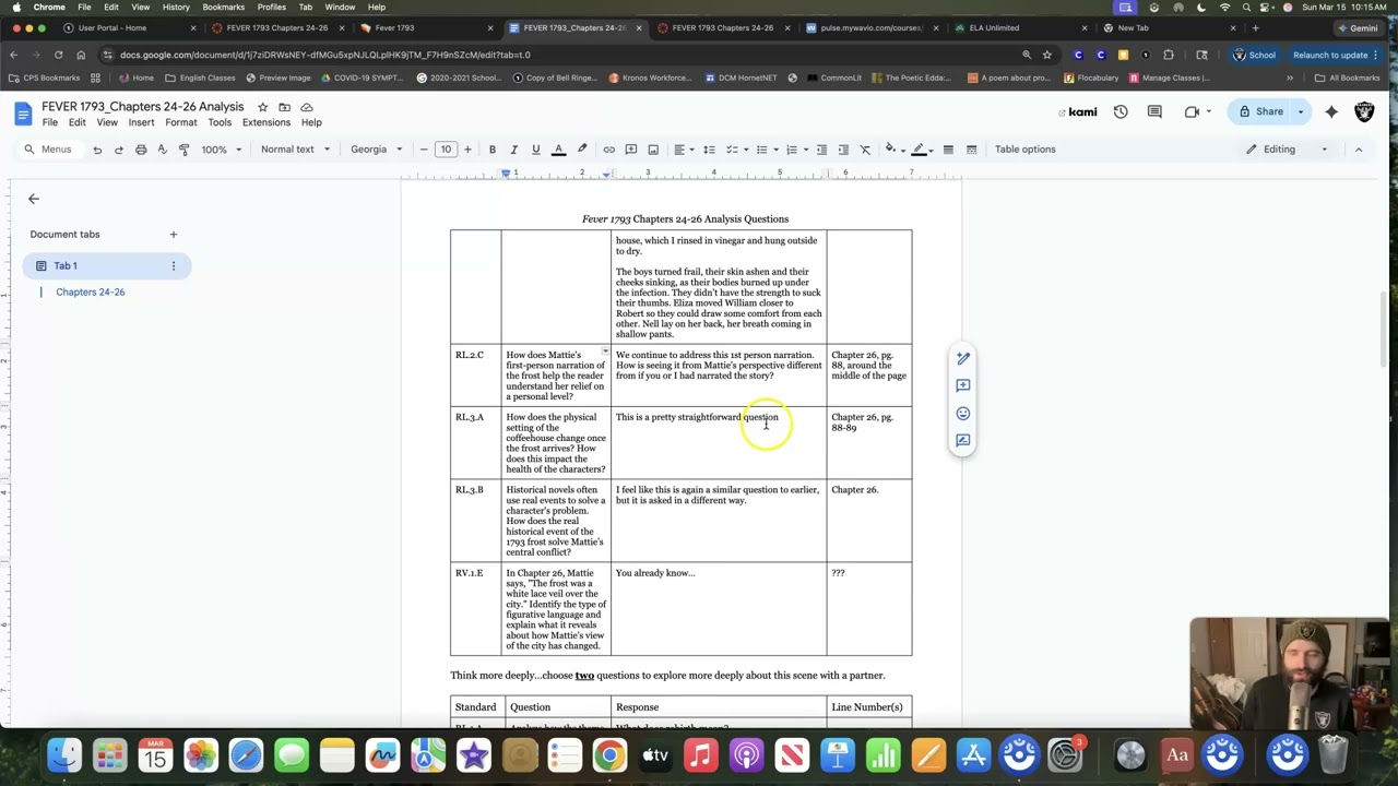 Fever 1793_ Chapters 24-26 Analysis