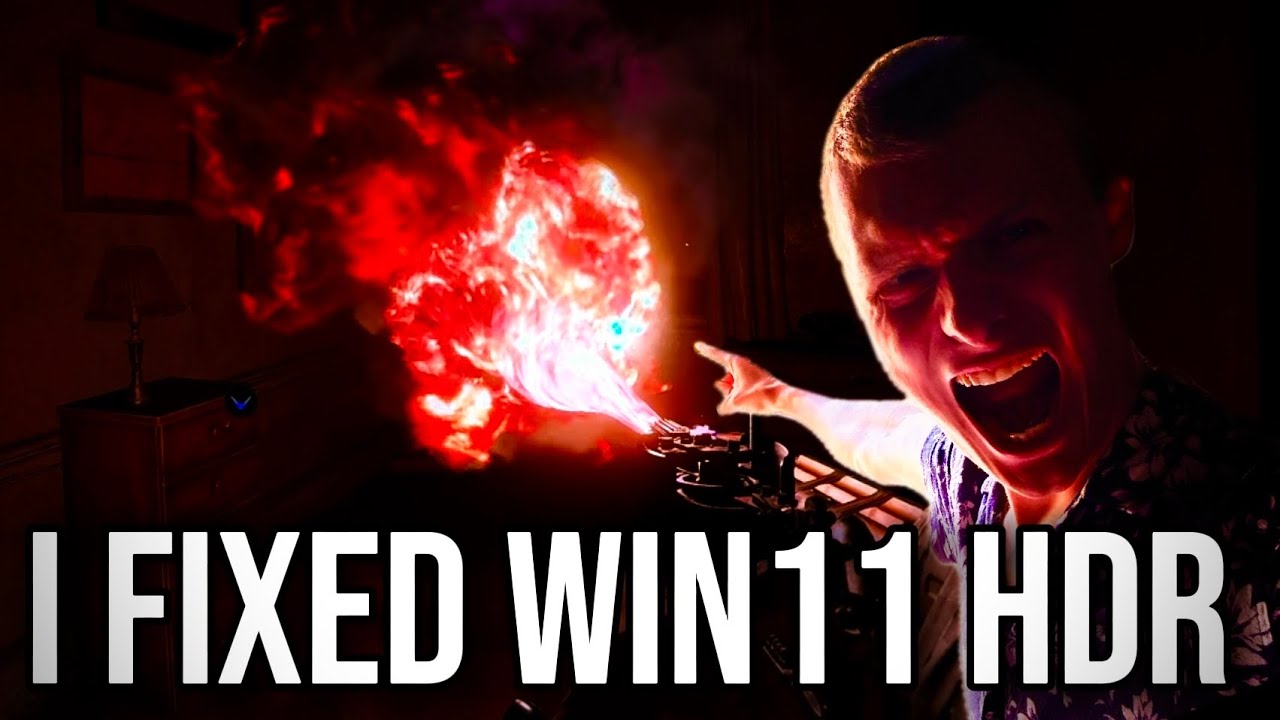 Я исправил проблему с HDR в Windows 11!!!