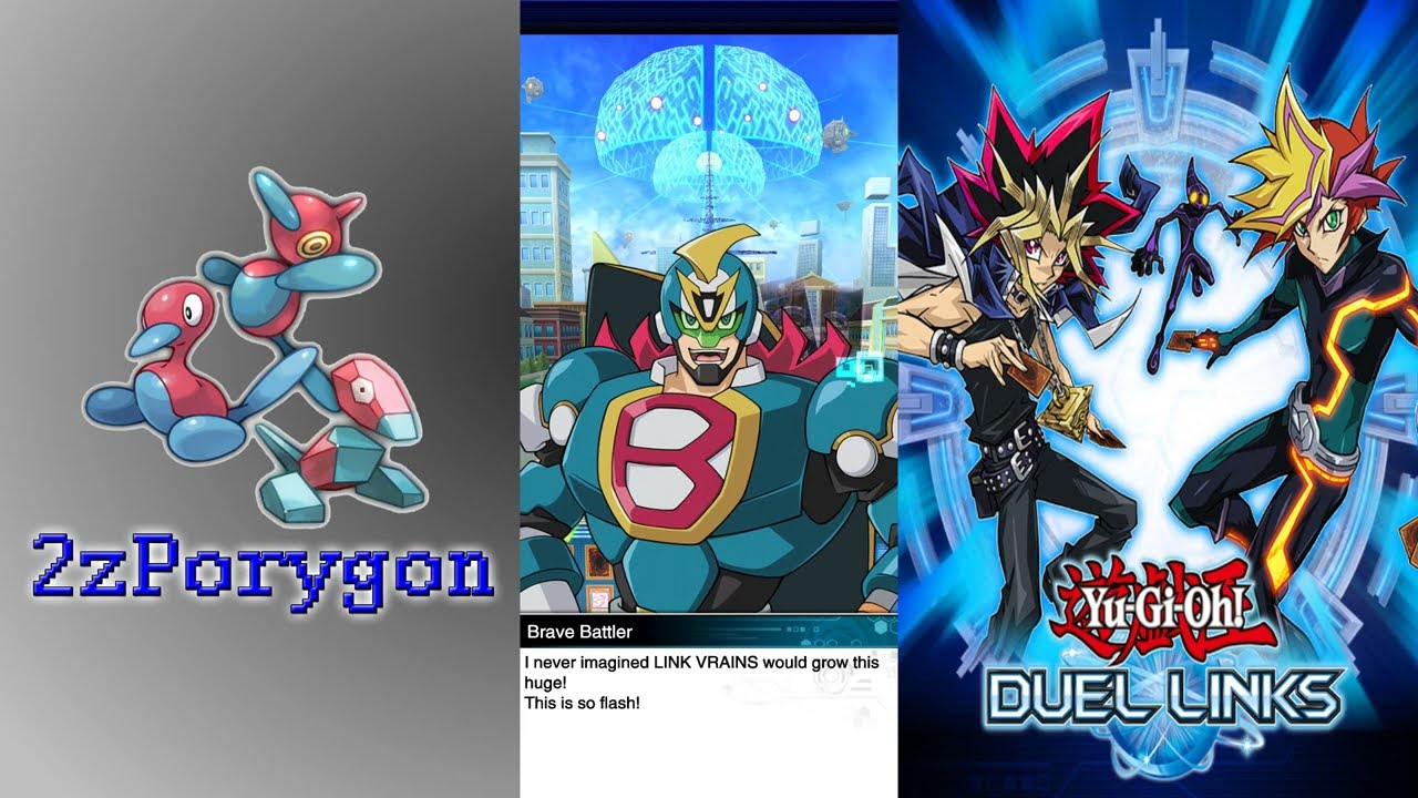 Yu-Gi-Oh! Duel Links - Yu-Gi-Oh! Vrains gameplay