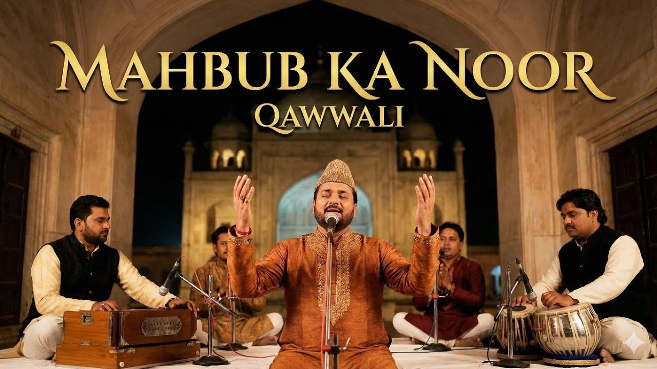 New Sufi Qawwali 2026 | Mahbub Ka Noor | Sufi &  Darbar Saaz | Devotional | Iskandar Mucs