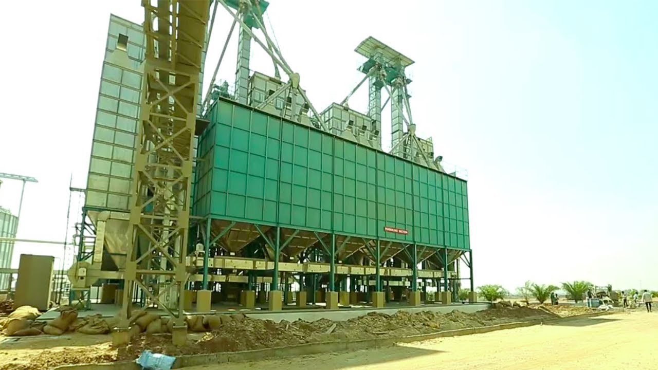Parboiled Auto Rice Mill 8TPH Installed in India